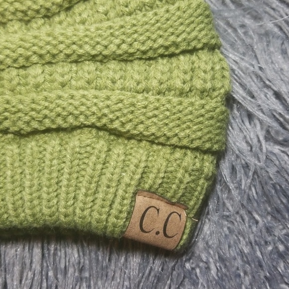 C.C beanie hat - Picture 3 of 6